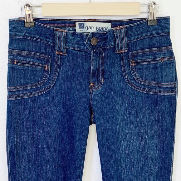 Gap Jeans Stretch with Patch Pockets - Picture 3 of 6